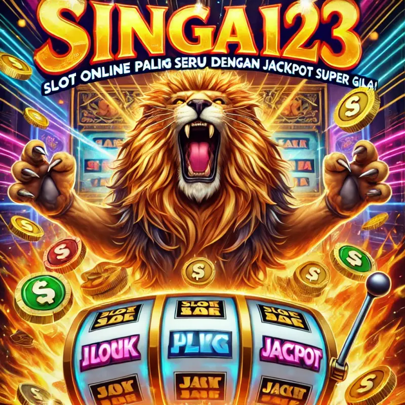 Singa123 🎰 Slot Online Paling Seru dengan Jackpot Super Gila!